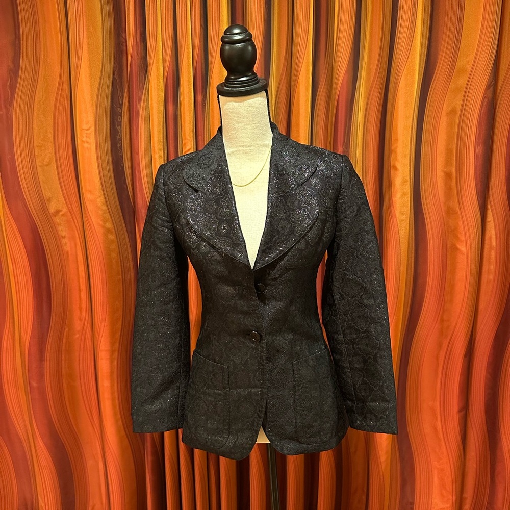 Prada Silk Cotton Blazer